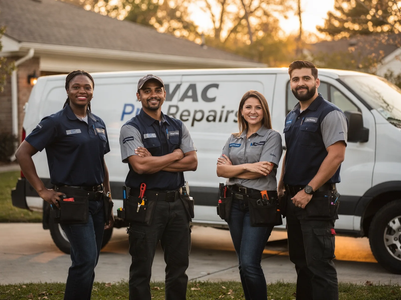 Heat Pump Repair company in Polk, OH